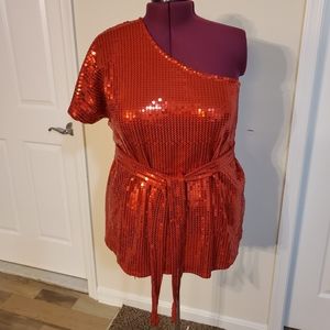 NWT Torrid Sequin Top